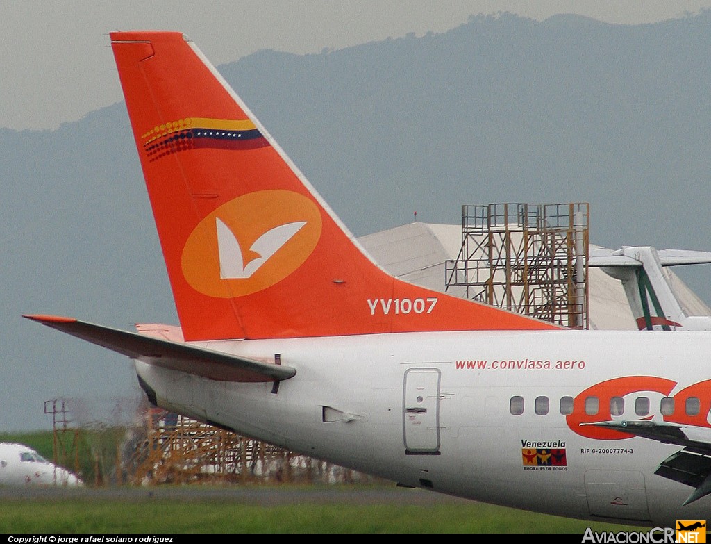 YV1007 - Boeing 737-322 - Conviasa