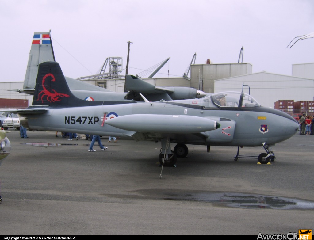 N547XP - P 84 Jet Provost MK.4 - Privado
