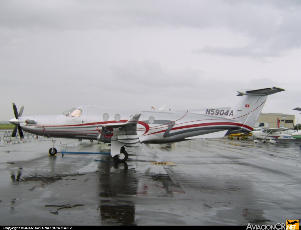N5904A - Pilatus Aircraft Ltd - Swiss Angel Aviation Vi Llc