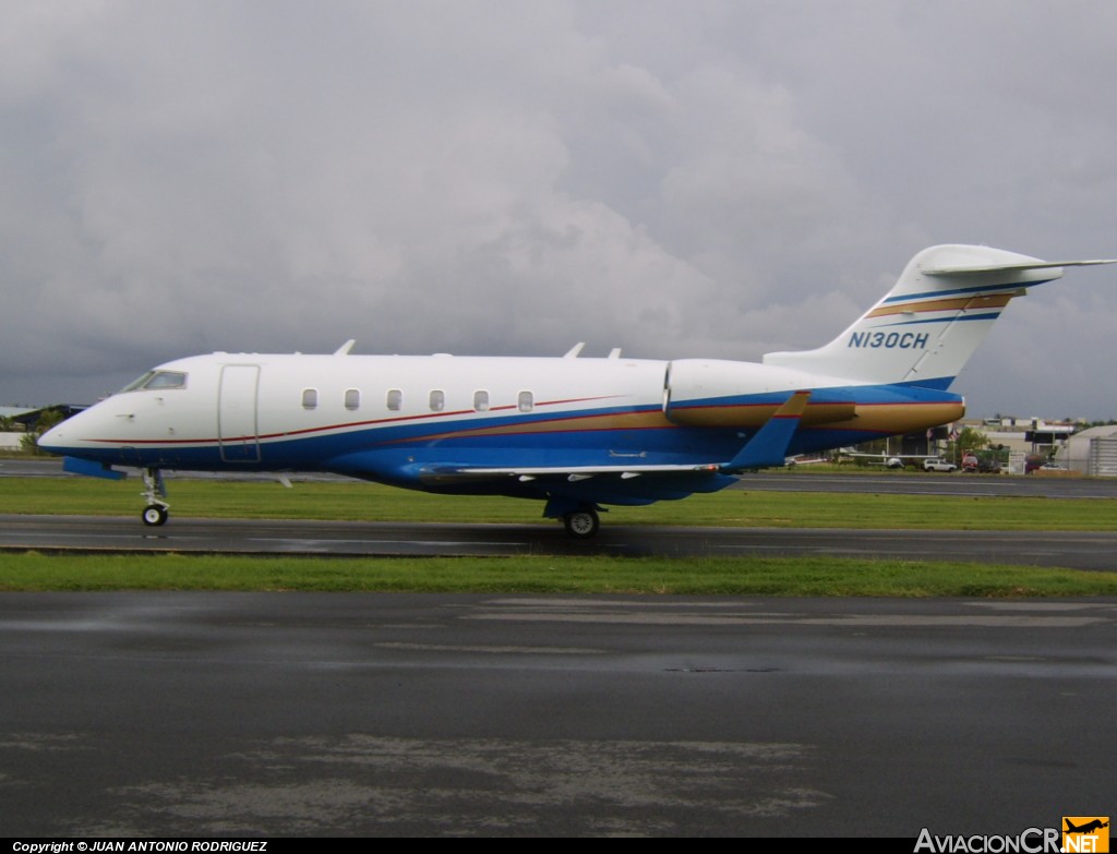 N130CH - Bombardier BD-100-1A10 Challenger 300 - Empresas Puertorriqueñas de Desarrollo Inc.
