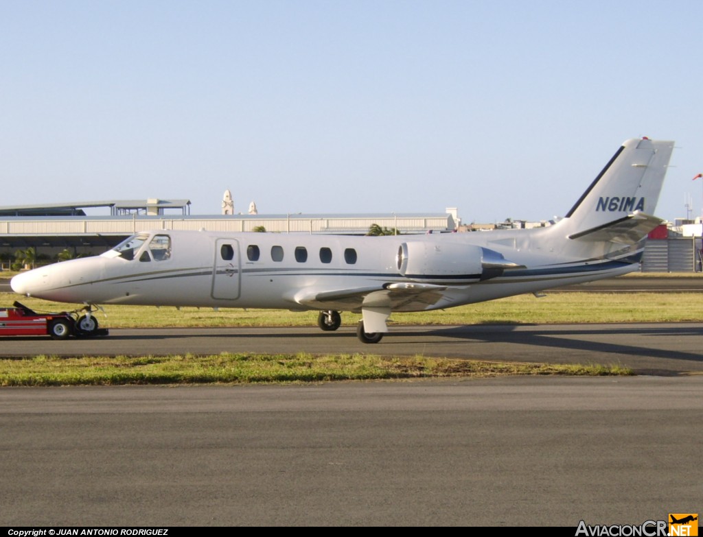 N61MA - Cessna 550 Citation II - Privado