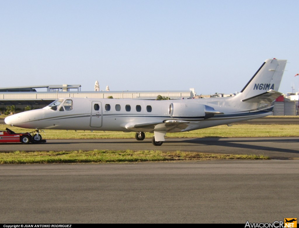 N61MA - Cessna 550 Citation II - Privado