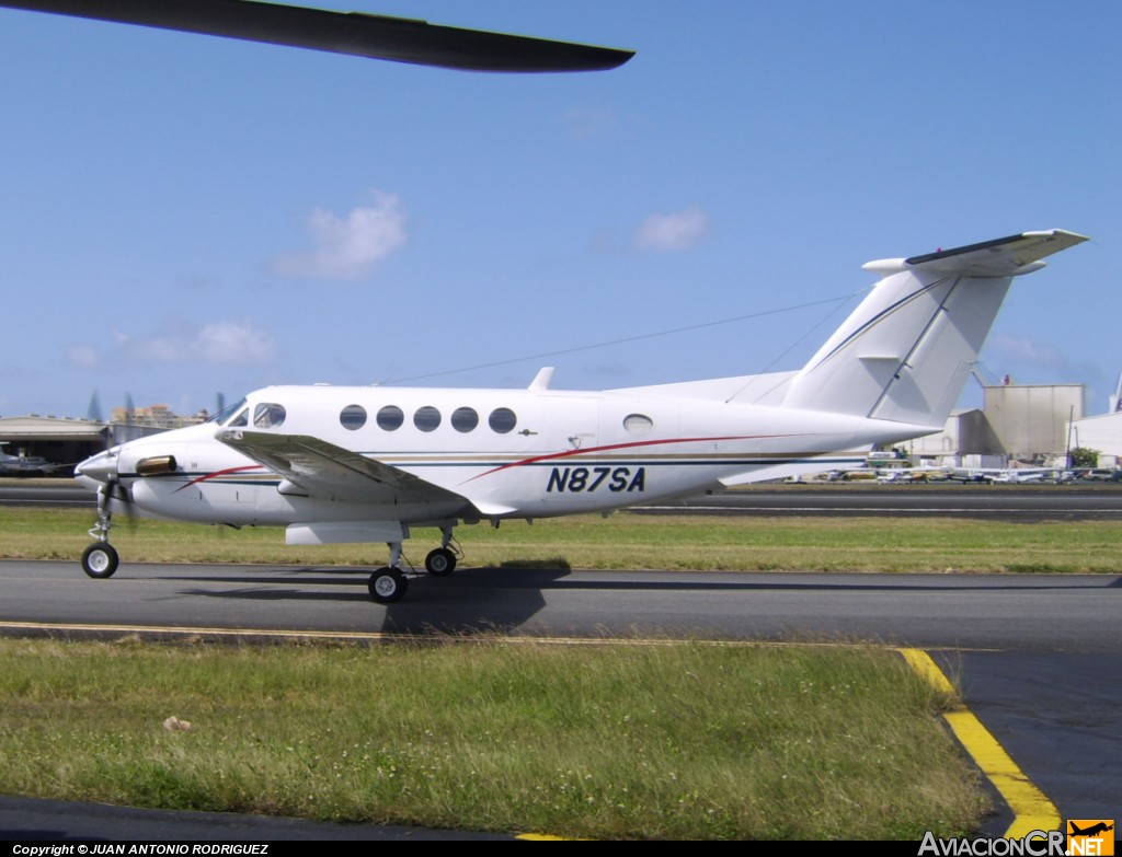 N87SA - Beechcraft Super King Air B200 - Privado