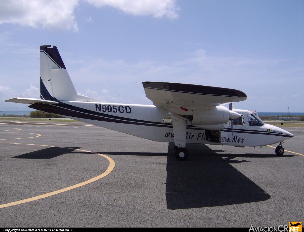 N905GD - Britten-Norman BN-2A Islander - Air Flamenco