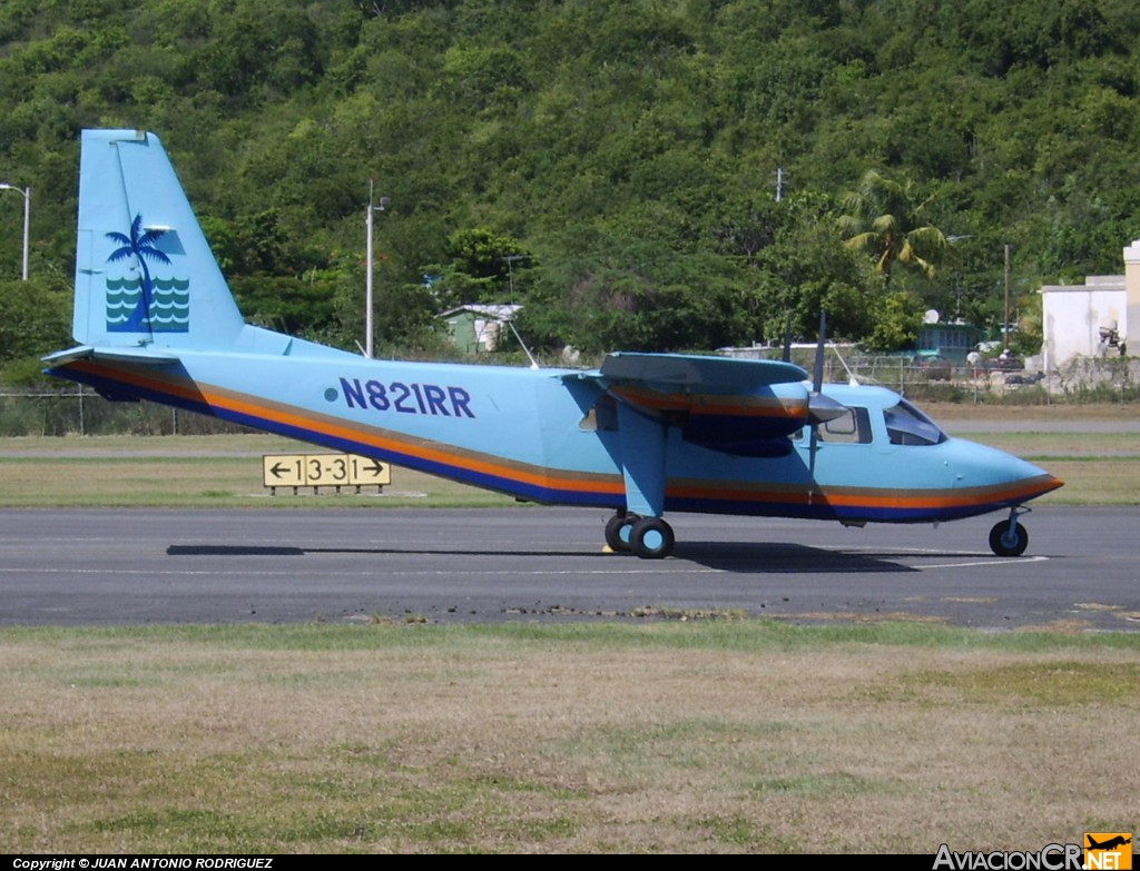 N821RR - Britten-Norman BN-2A-9 Islander - Air Charter Inc.
