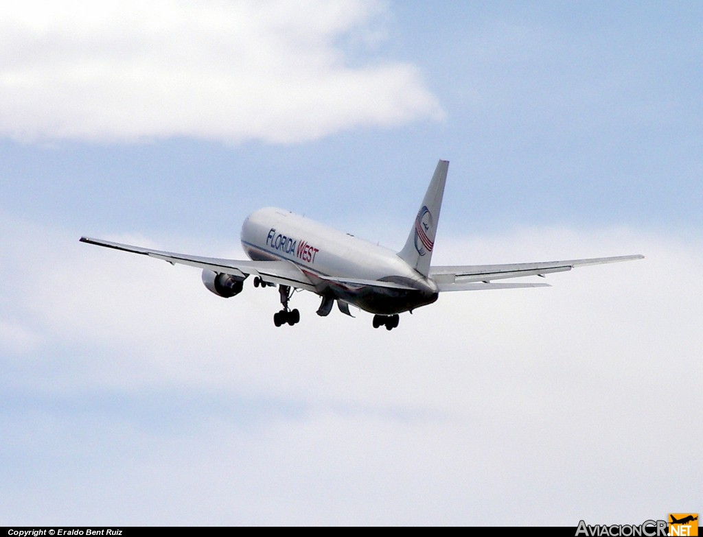 N316LA - Boeing 767-316F(ER) - Florida West