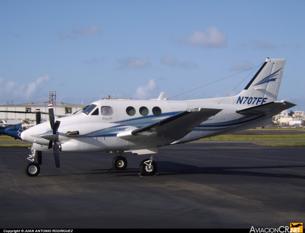 N707FF - Beechcraft C90A King Air - F & F Aviation Inc.
