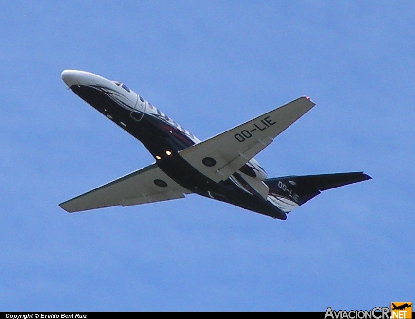 OO-LIE - Cessna 525B CitationJet 3 - Privado