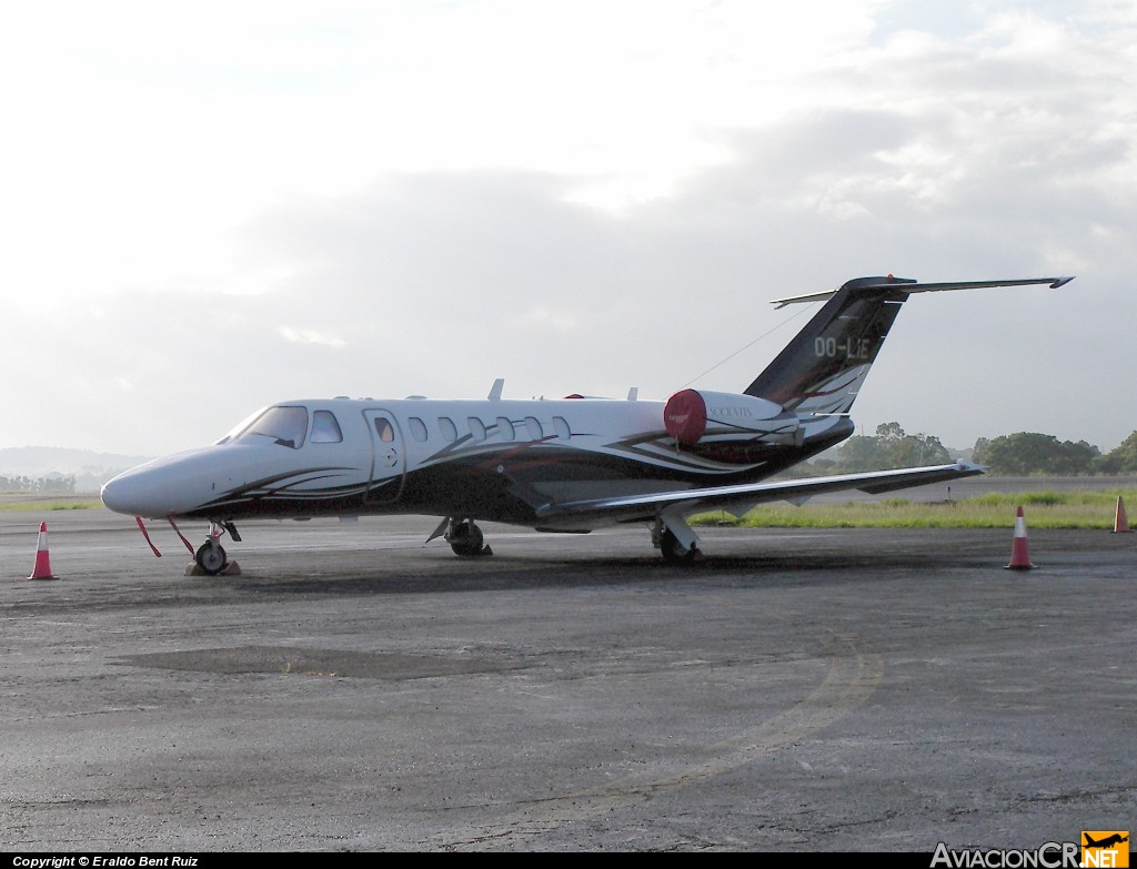 OO-LIE - Cessna 525B CitationJet 3 - Privado