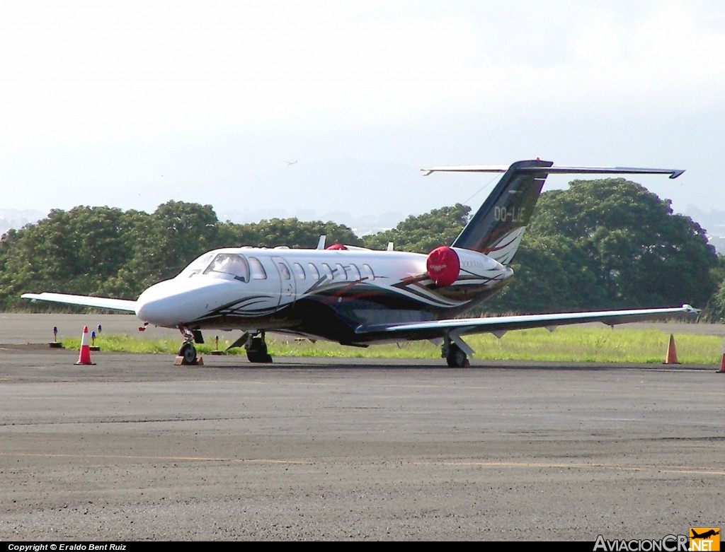 OO-LIE - Cessna 525B CitationJet 3 - Privado