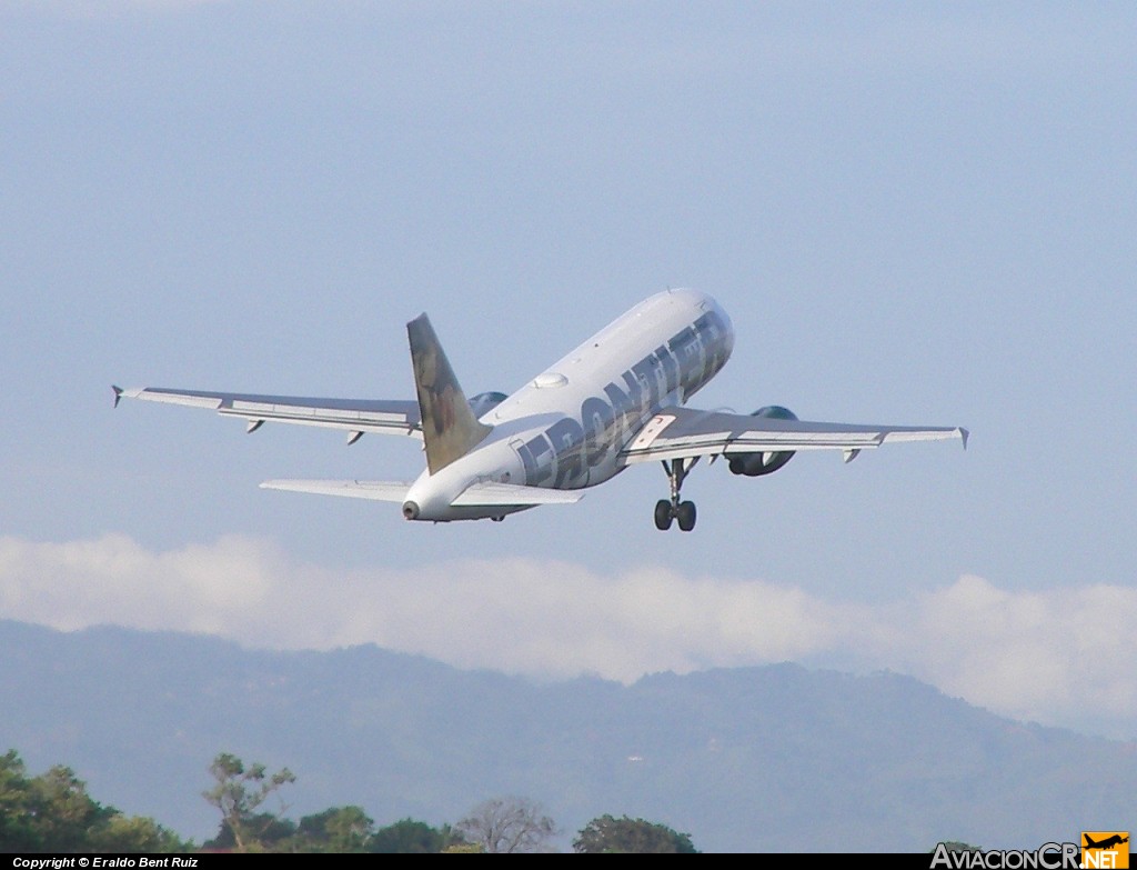 N907FR - Airbus A319-111 - Frontier Airlines