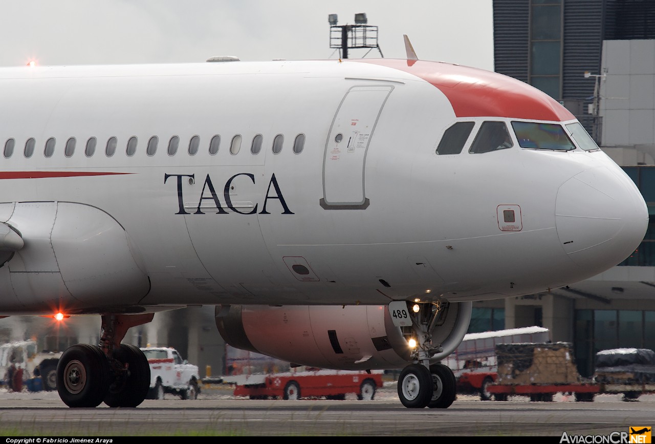 N489TA - Airbus A320-233 - TACA