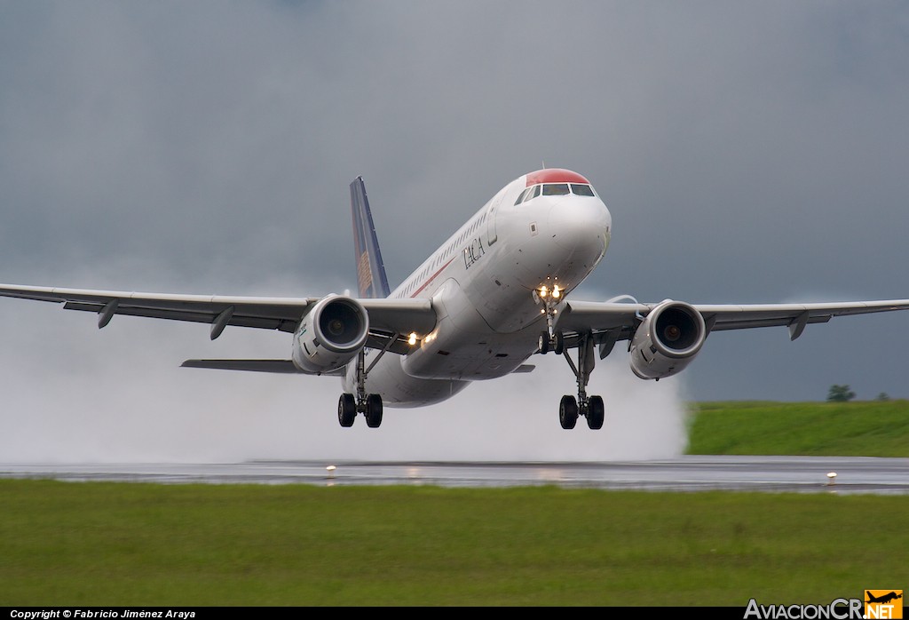 N491TA - Airbus A320-233 - TACA