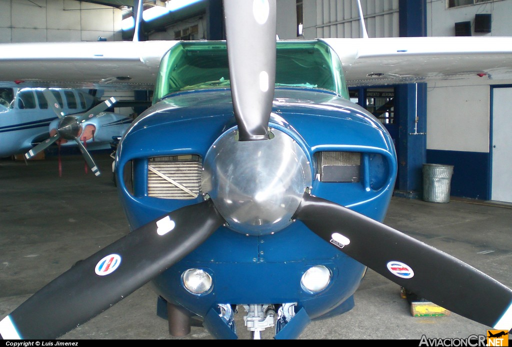 MSP011 - Cessna T210N Turbo Centurion II - Ministerio de Seguridad Pública - Costa Rica