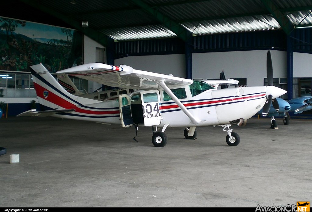 MSP004 - Cessna U206G/Soloy Turbine 206 - Ministerio de Seguridad Pública - Costa Rica