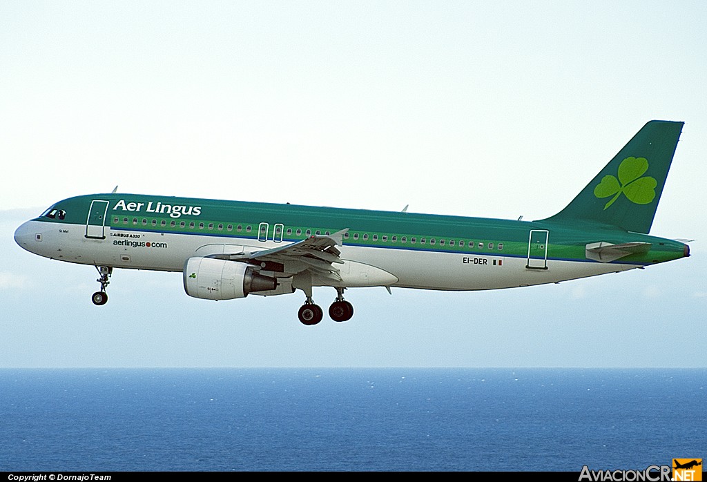 EI-DER - Airbus A320-214 - Aer Lingus