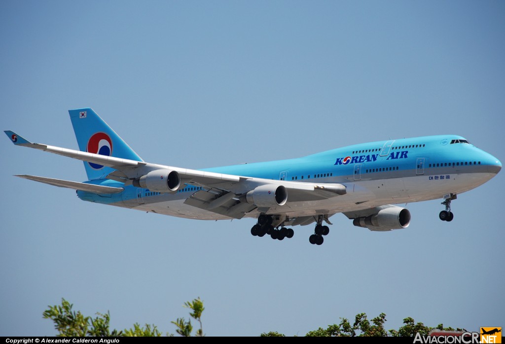 HL7495 - Boeing 747-4B5 - Korean Air