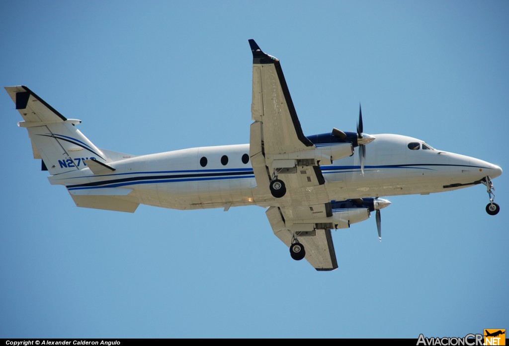 N27NG - Beechcraft 1900D - Northrop Grumman