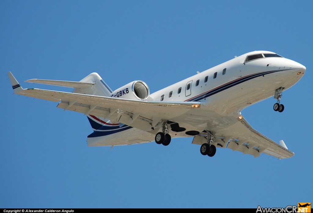 C-GBKB - Canadair CL-600-2B16 Challenger 604 - Privado