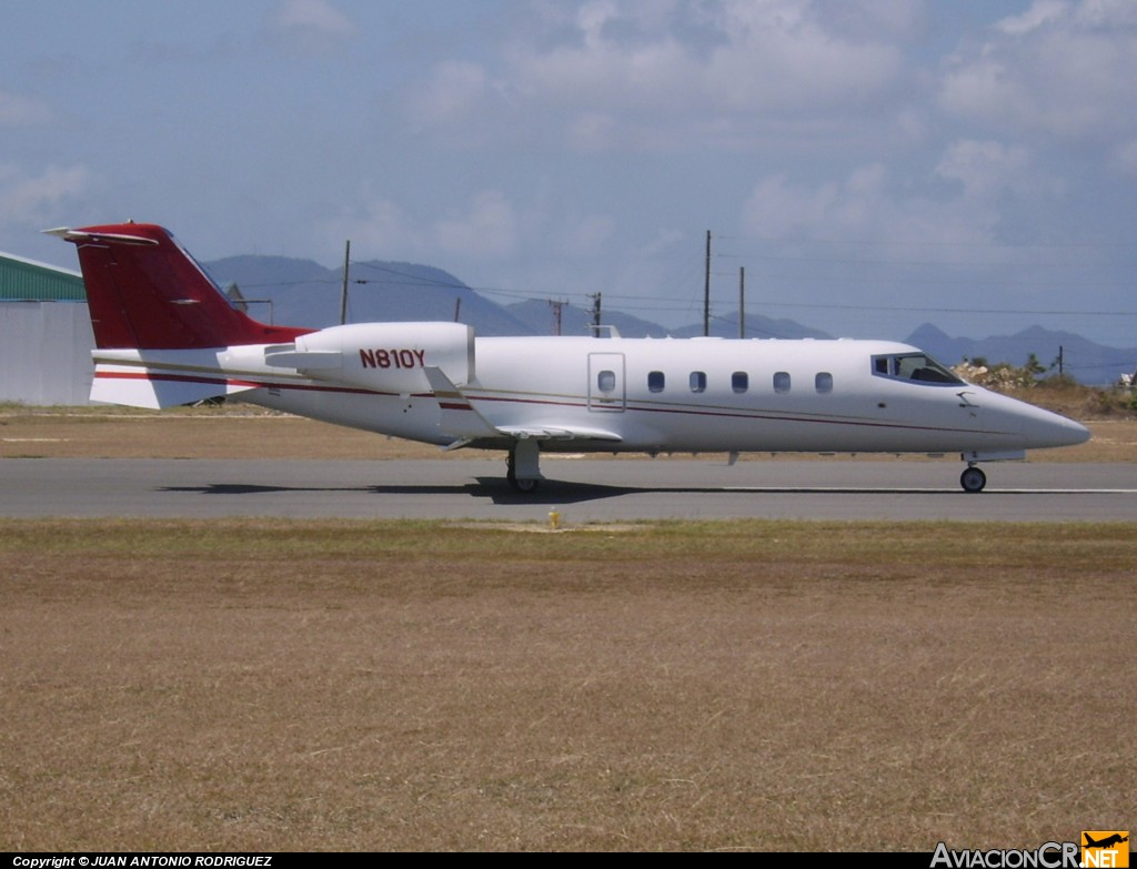 N810Y - Learjet 60 - Privado