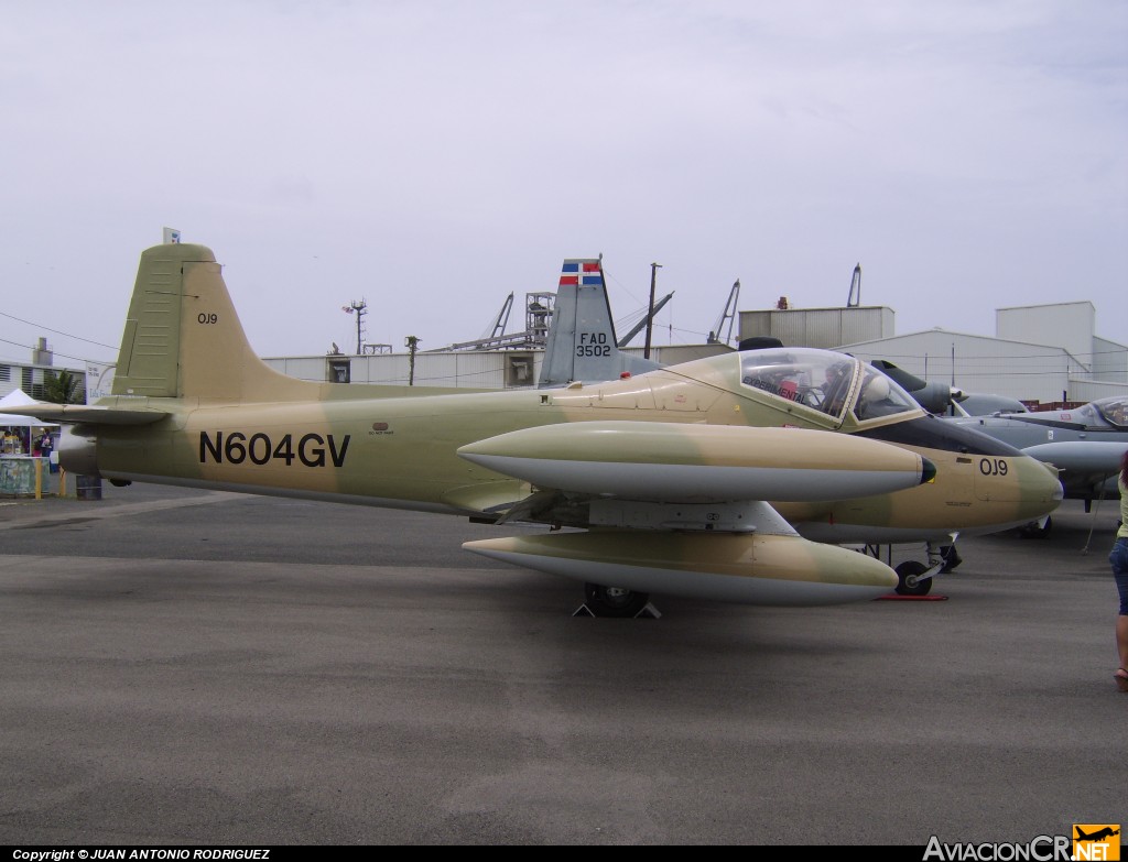 N604GV - BAC 145 Strikemaster MK87 - Privado