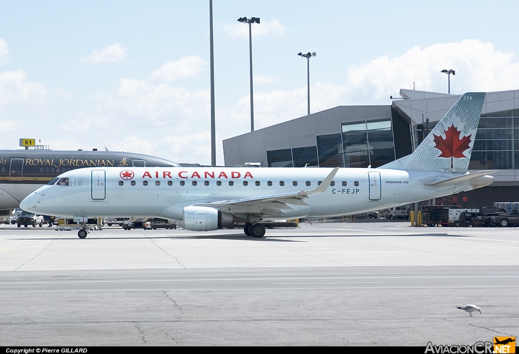 C-FEJP - Embraer ERJ-175 - Air Canada