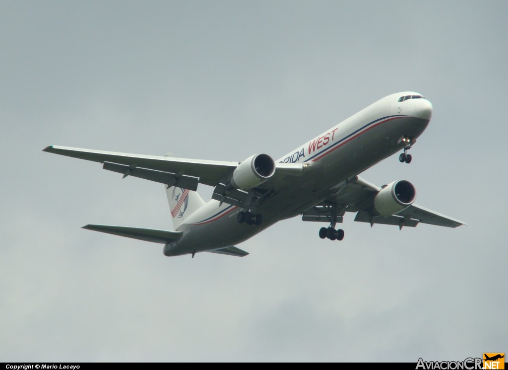 N316LA - Boeing 767-316F(ER) - Florida West