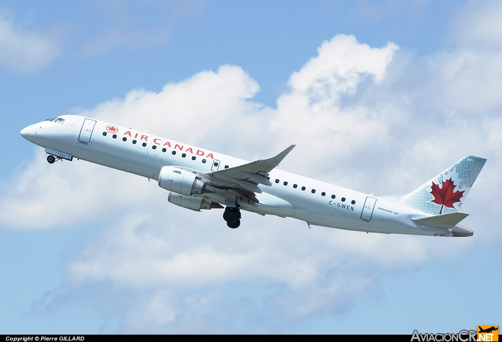 C-GWEN - Embraer ERJ-190-100 IGW - Air Canada