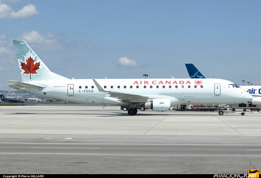 C-FEKD - Embraer ERJ-170-200SU - Air Canada