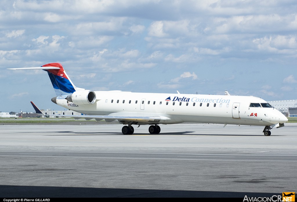 N390CA - Canadair CL-600-2C10 Regional Jet CRJ-700 - ASA - Delta Connection