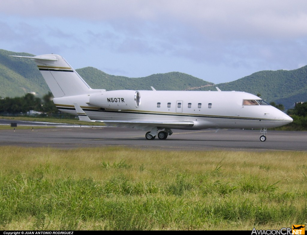 N507R - Canadair CL-600-2B Challenger 600 - Privado