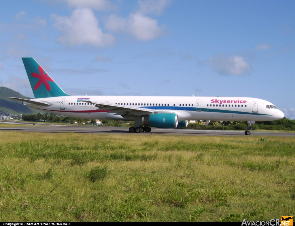 C-GDEV - Boeing 757-236 - Skyservice Airlines