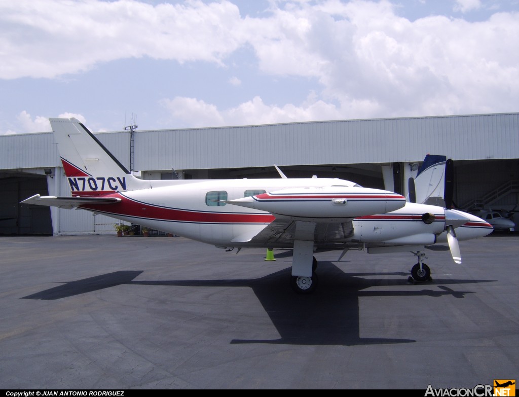 N707CV - Piper PA-31T1-500 Cheyenne I - Anaconda Land Dev Inc.