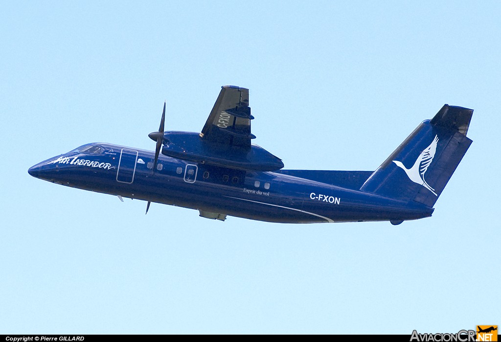 C-FXON - De Havilland Canada DHC-8-102 Dash 8 - Air Labrador