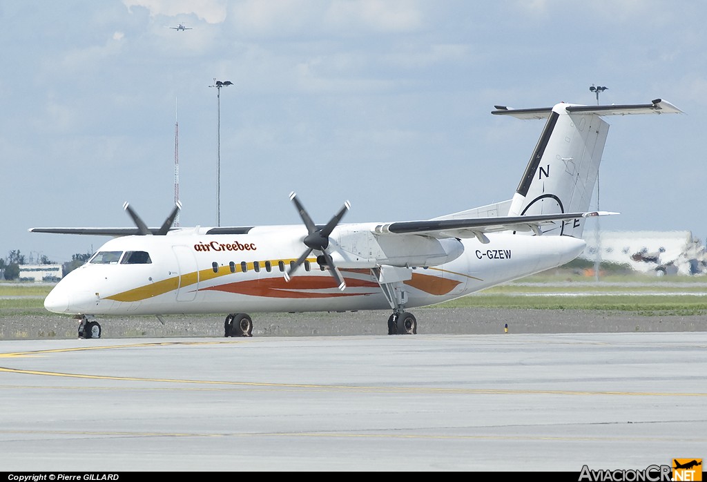C-GZEW - De Havilland Canada DHC-8-314 Dash 8 - Air Creebec
