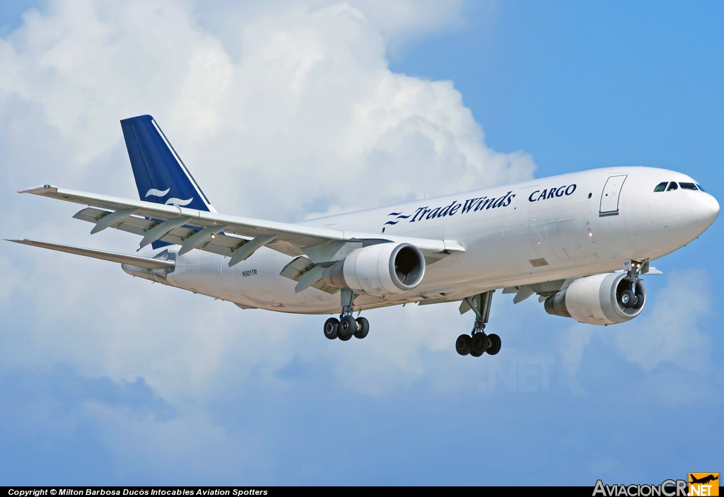 N501TR - Airbus A300B4-203(F) - Tradewinds Airlines