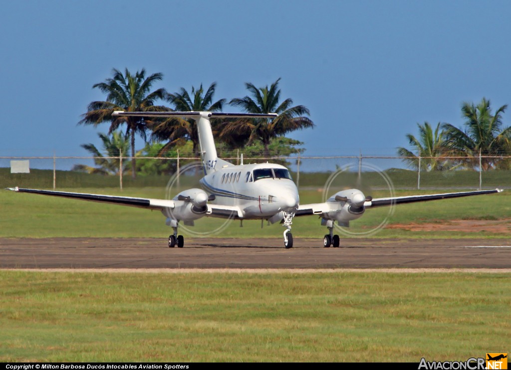 N1547 - Beech A200 - U.S.  Customs