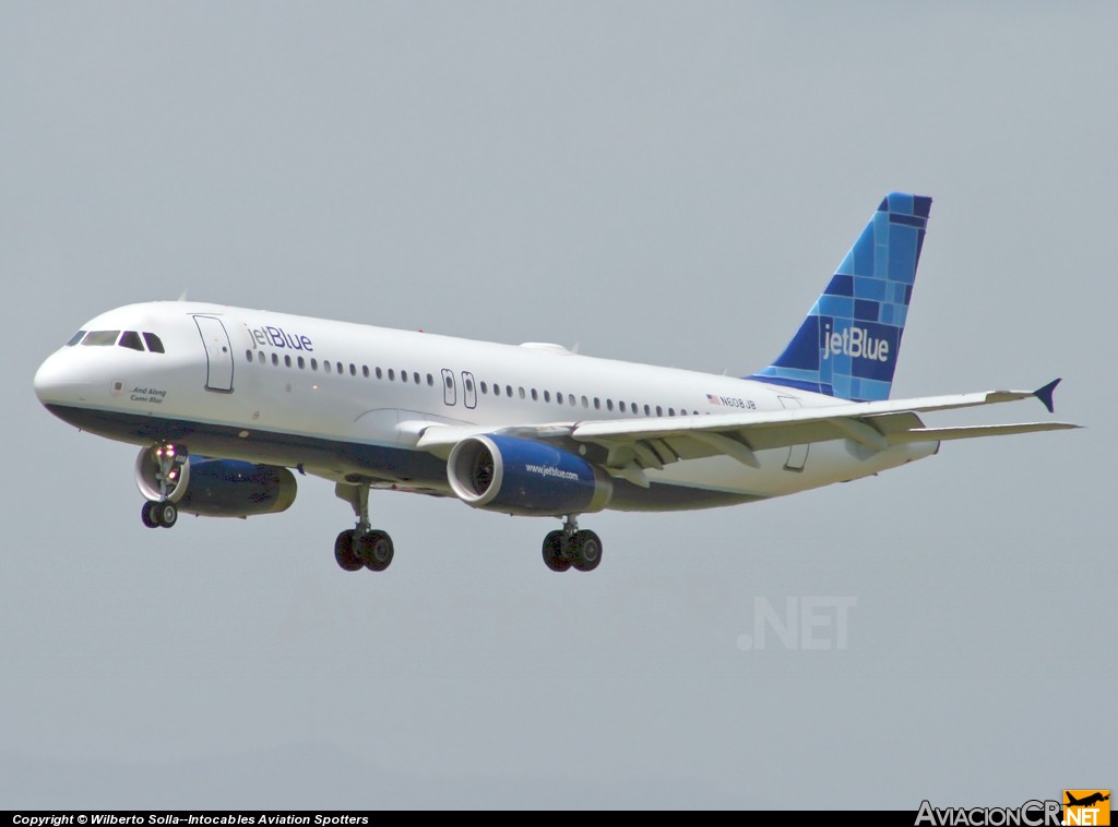 N608JB - Airbus A320-232 - Jet Blue