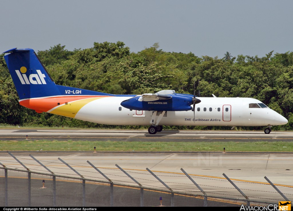 V2-LGH - de Havilland DHC-8 (Dash 8) - LIAT