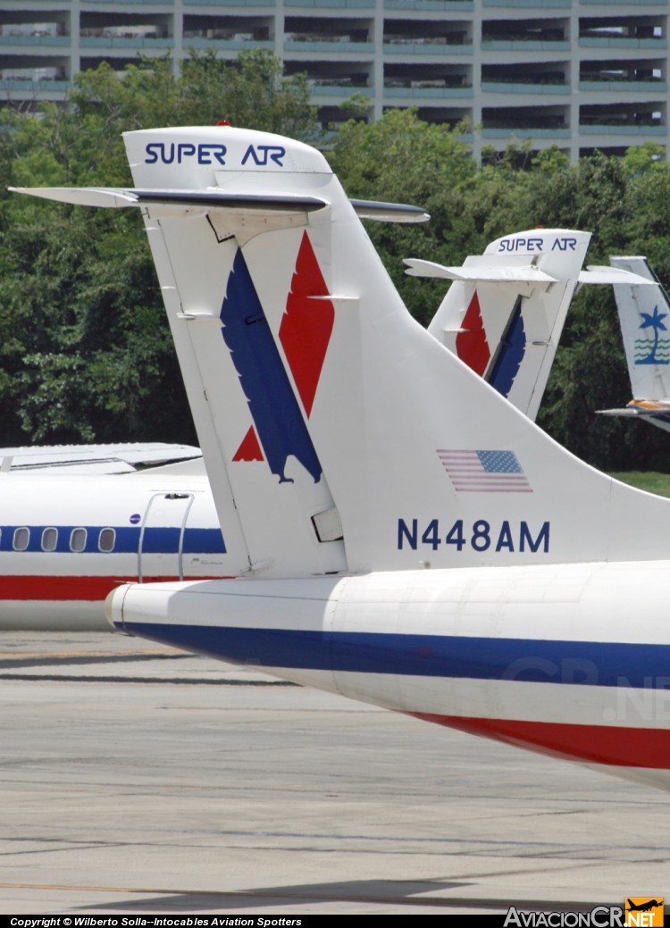 N448AM - ATR 72-212 - American Eagle