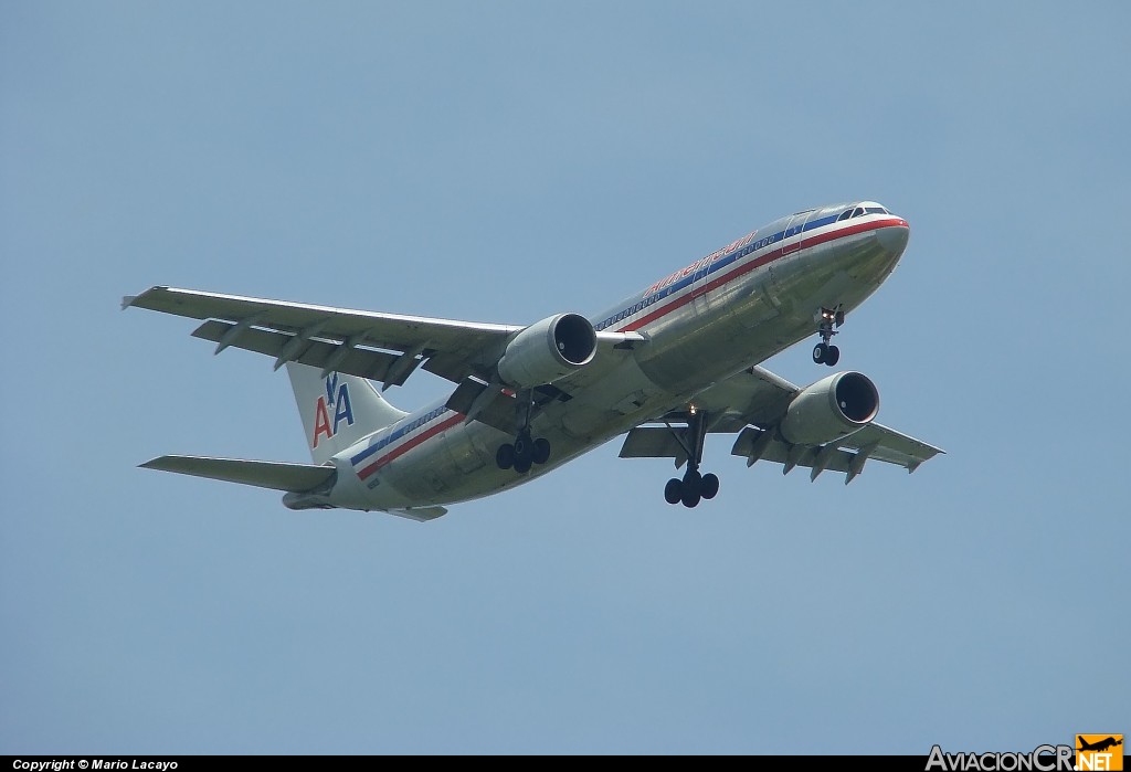 N59081 - Airbus A300B4-605R - American Airlines