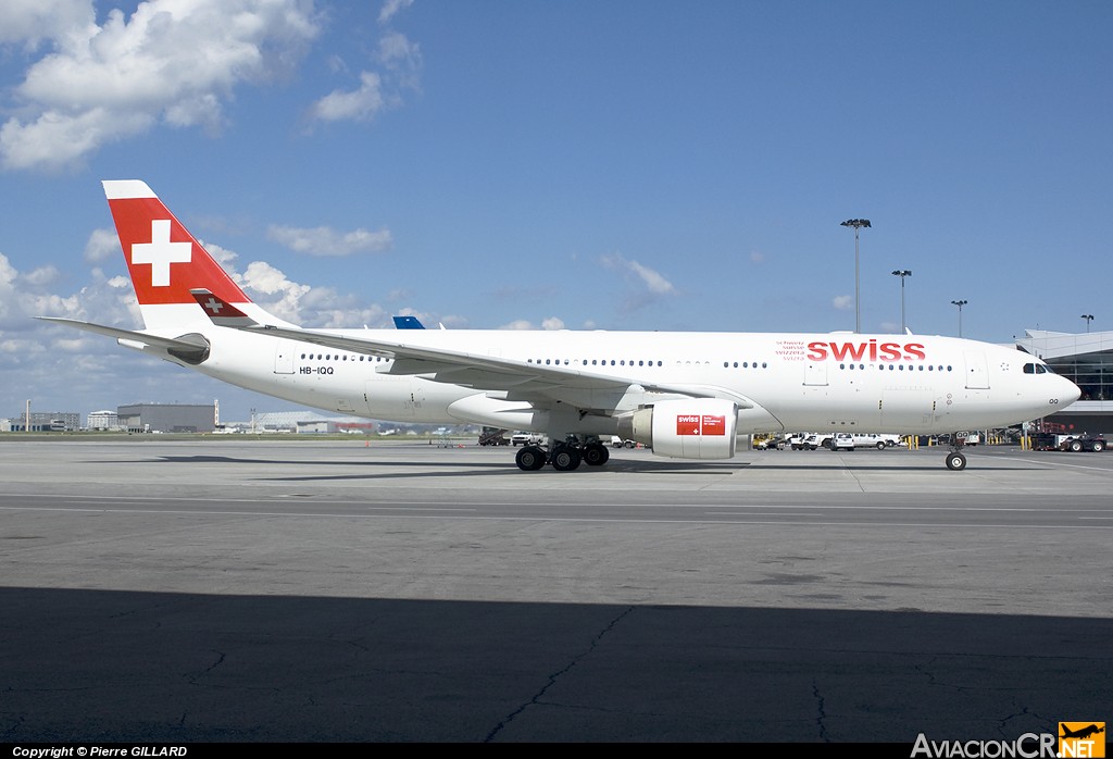 HB-IQQ - Airbus A330-223 - Swiss International Air Lines