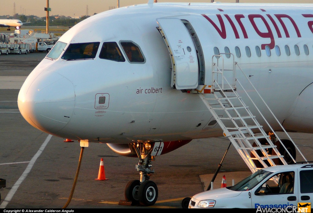 N621VA - Airbus A320-214 - Virgin America