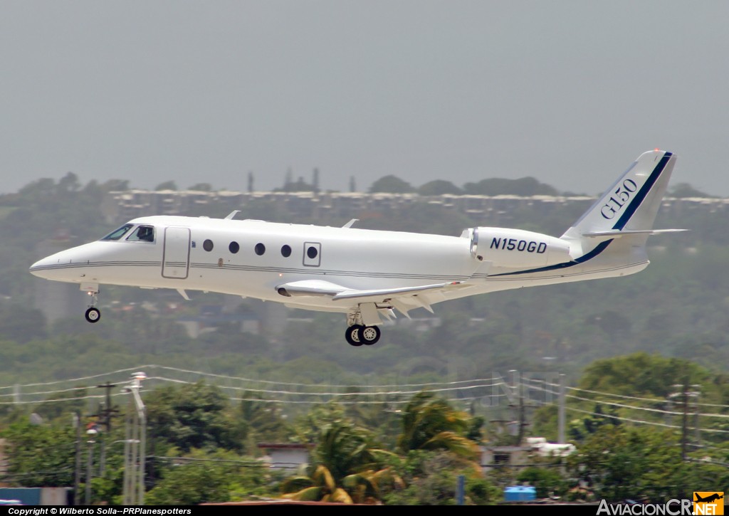 N150GD - Gulfstream G150 - GS-150-217 LLC.