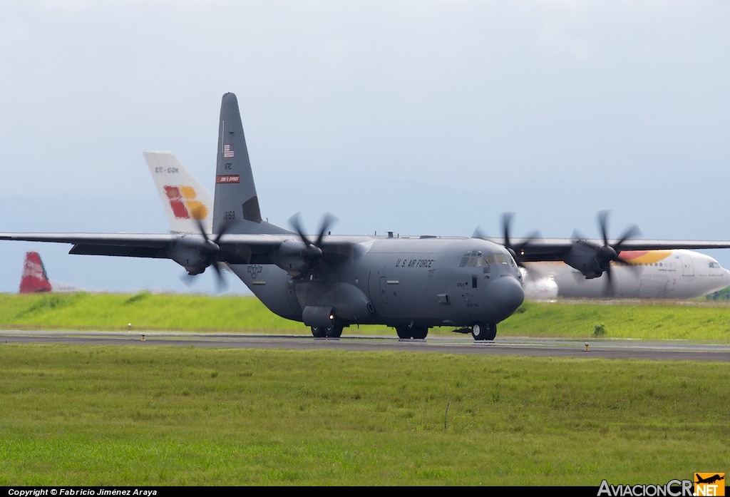 06-8159 - Lockheed C-130J-30 Hercules (L-382) - U.S. Air Force