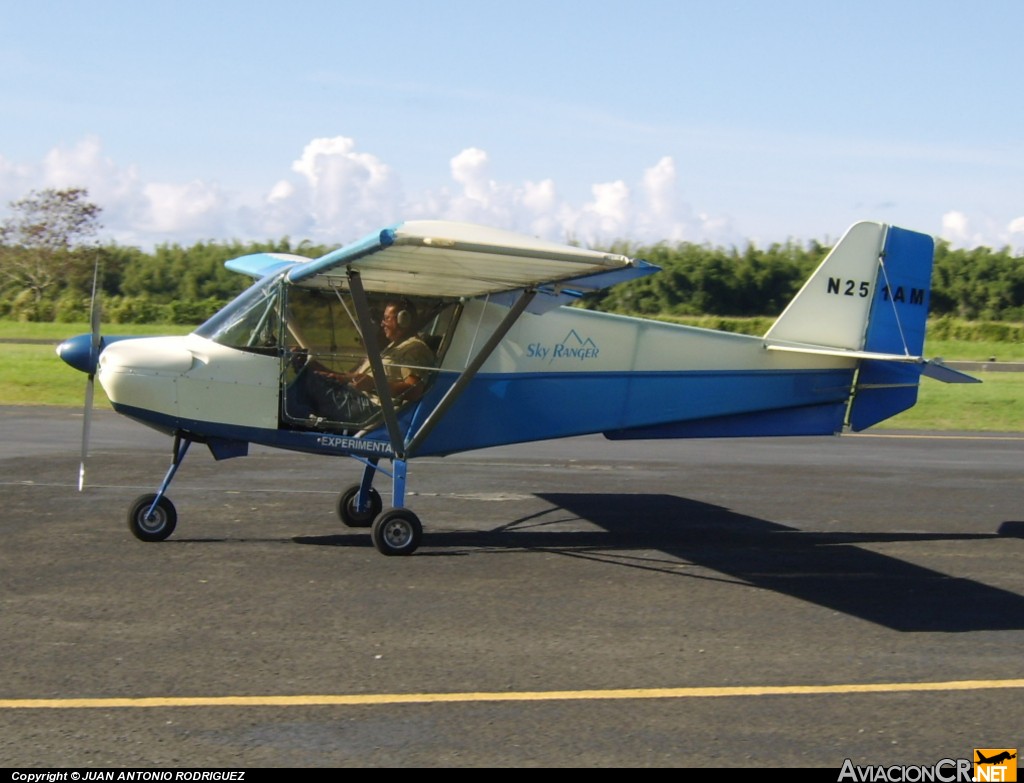 N251AM - AEROS SKY RANGER BCAR'S - Privado