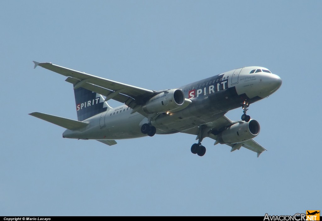 N512NK - Airbus A319-132 - Spirit Airlines