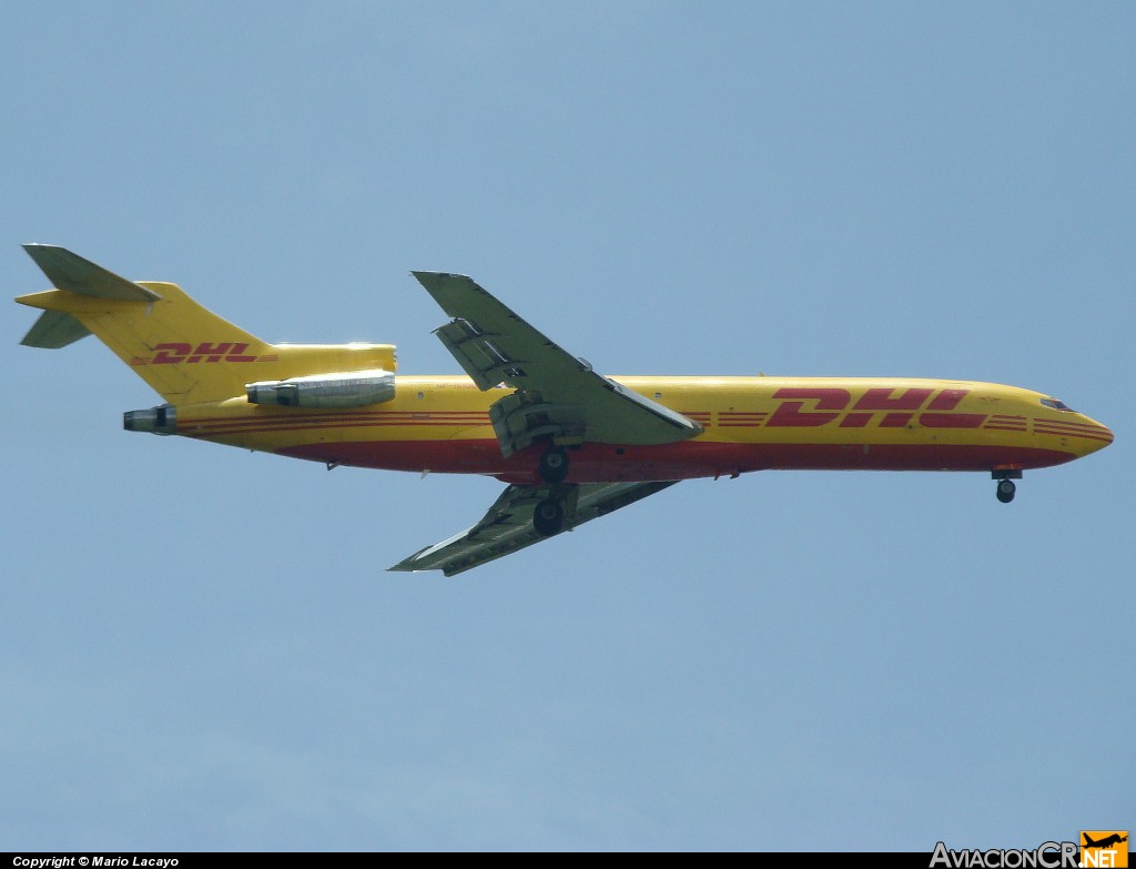 HP-1710DAE - Boeing 727-2Q4/Adv(F) - DHL Aero Expreso