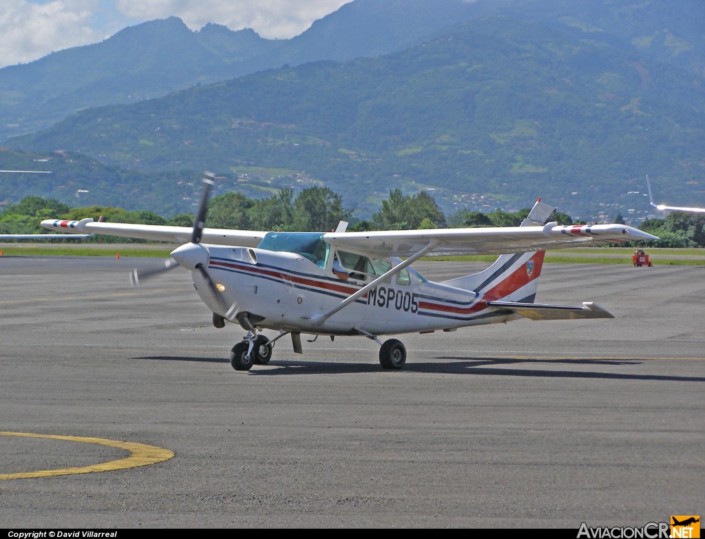 MSP005 - Cessna U206G/Soloy Turbine 206 - Ministerio de Seguridad Pública - Costa Rica