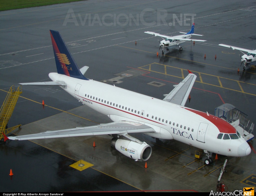 N476TA - Airbus A319-132 - TACA
